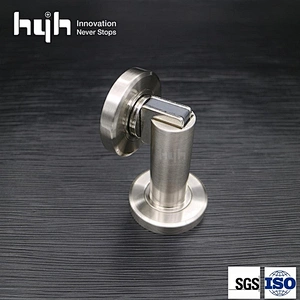 New Fancy Zinc Alloy Toilet Magnetic Door Stop For French Doors