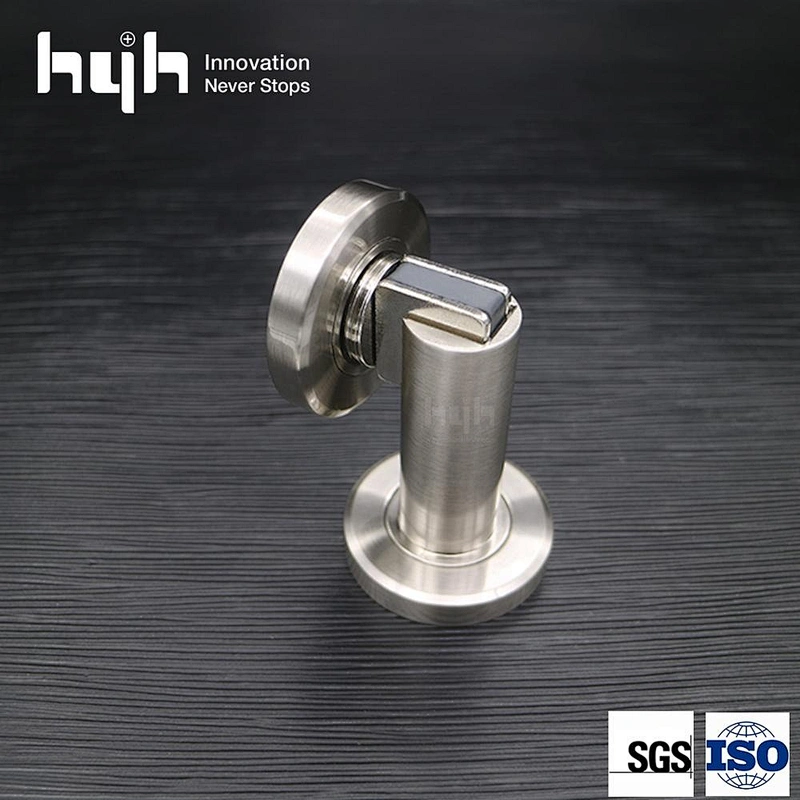 New Fancy Zinc Alloy Toilet Magnetic Door Stop For French Doors