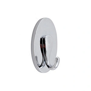 Popular Hot Sale Simple Zinc Alloy Wall Bathroom Coat Hooks