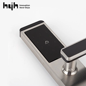 Stainless Steel Fingerprint Wifi Apartment Intelligent Password Door Lock