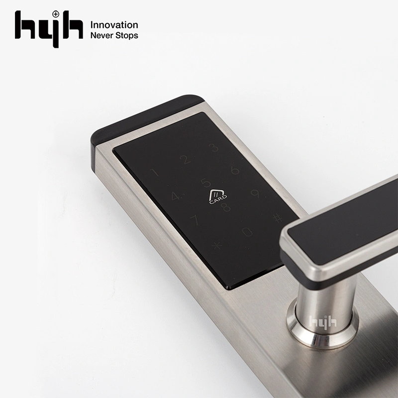 Stainless Steel Fingerprint Wifi Apartment Intelligent Password Door Lock