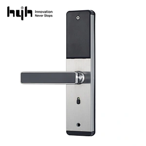 Stainless Steel Fingerprint Wifi Apartment Intelligent Password Door Lock