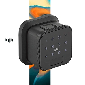 Key Card App Bluetooth Password Fingerprint Digital Home Smart Door Knob Lock