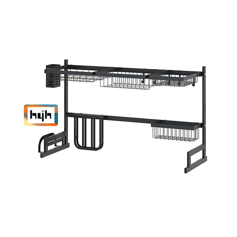 Spice Holder aluminium Kitchen Storage Rack Hanging Wall Mounted Spice Rack