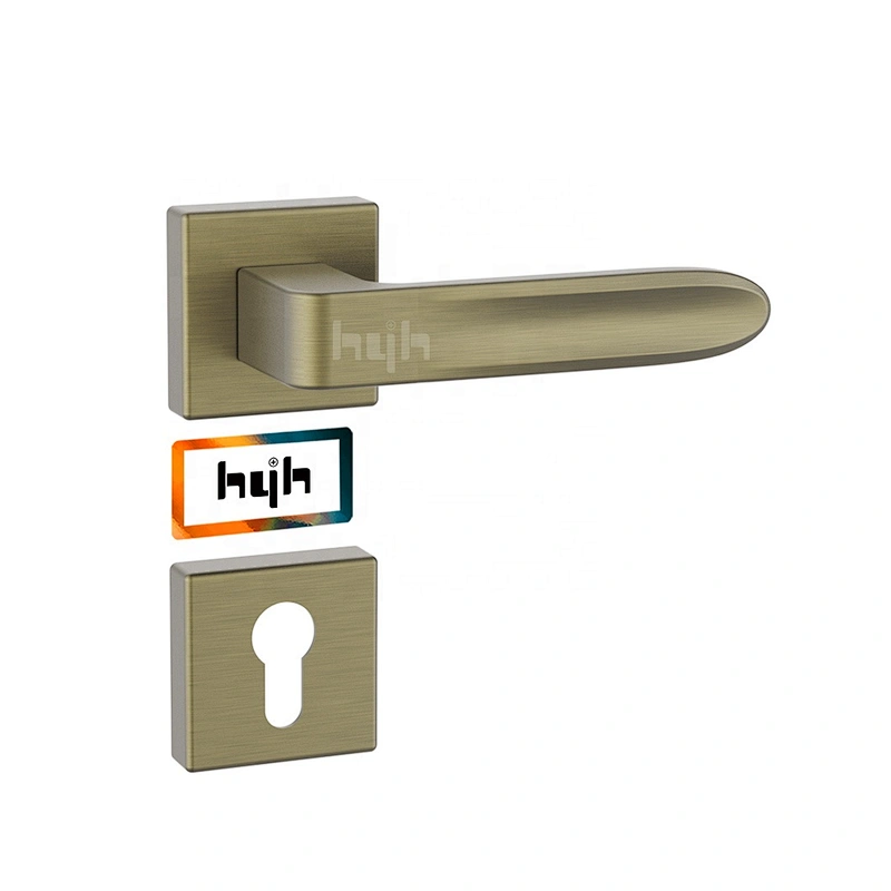 Guangdong-hyh hardware Hot Sell Indoor Gold Door Handle