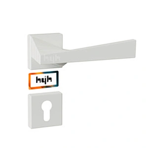 hyh New Zinc Alloy Leverset Industrial Door Handles For Exit Door Outside Exterior Door