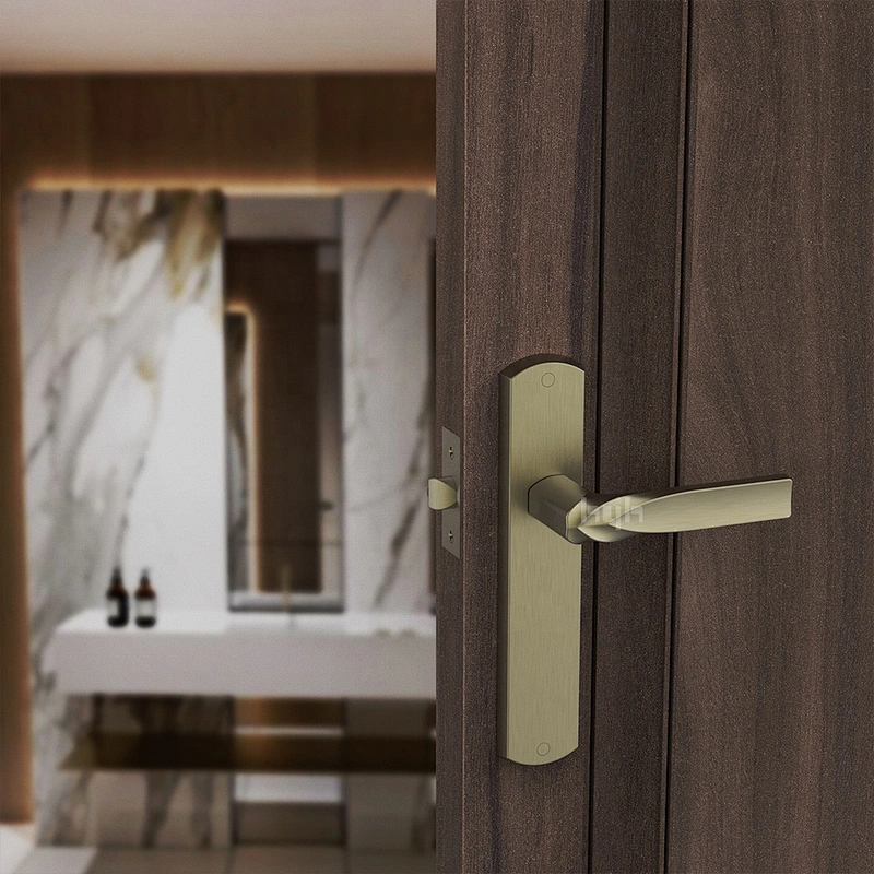Guangdong-hyh Hardware Zinc Alloy One Piece New Design Interior Door Handle