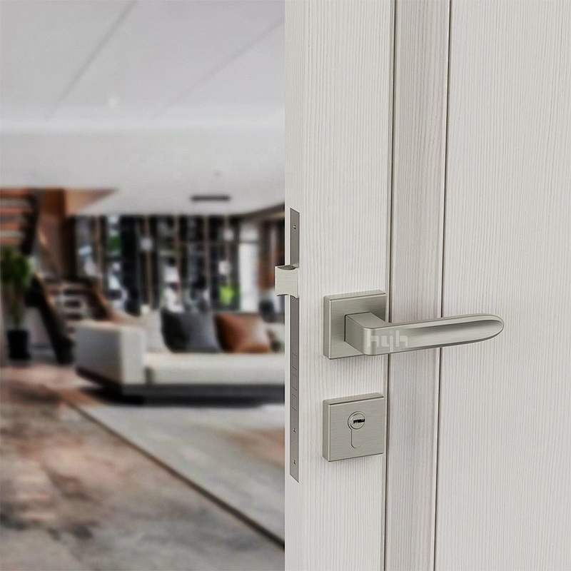 Guangdong-hyh hardware Hot Sell Indoor Gold Door Handle