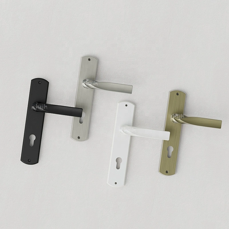 Guangdong-hyh Hardware Zinc Alloy One Piece New Design Interior Door Handle