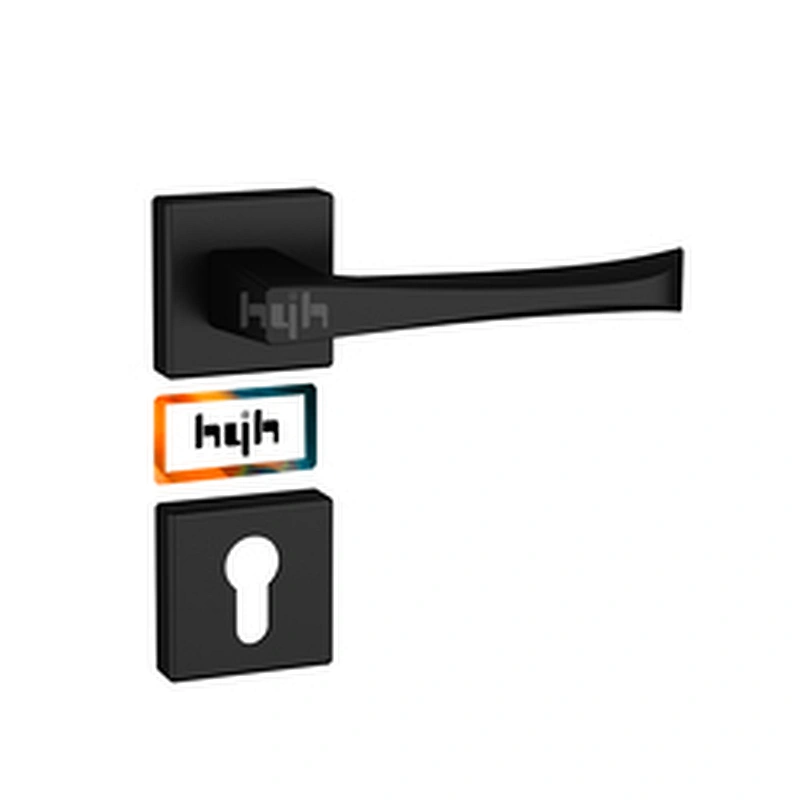 Guangdong-hyh hardware Factory Best Selling New Heavy Duty Famous Design Rosette Door Handle