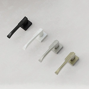 Guangdong-hyh hardware Factory Best Selling New Heavy Duty Famous Design Rosette Door Handle