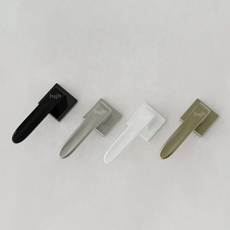 Guangdong-hyh hardware Hot Sell Indoor Gold Door Handle