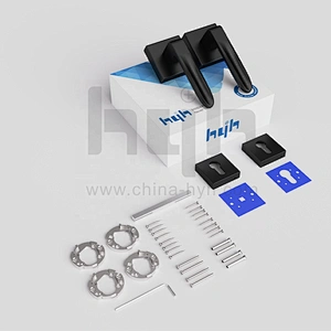 Guangdong-hyh hardware Hot Sell Indoor Gold Door Handle