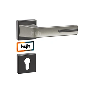 hyh Original New Fashion Zinc Alloy Modern Design Door Handle For Room Door