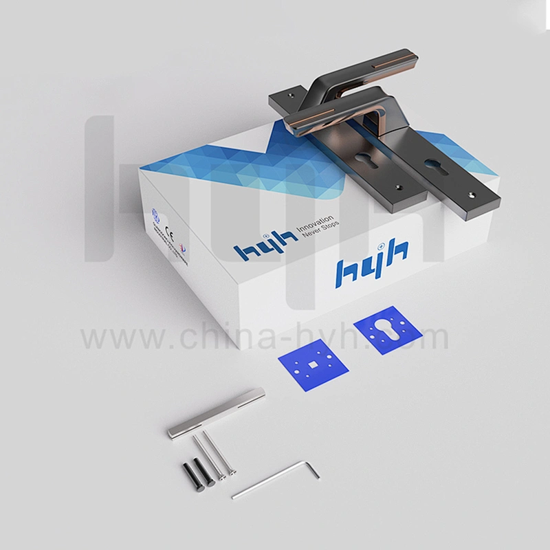 Good Looking Smooth Felling Simple Design Zinc Alloy Door Mortise Lock
