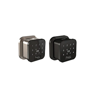 Key Card App Bluetooth Password Fingerprint Digital Home Smart Door Knob Lock