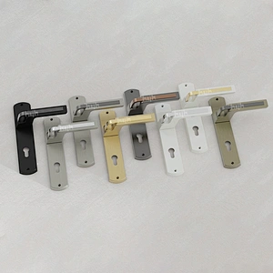 New Style Fashionable Wholesale Best Quality Plate Door Handle