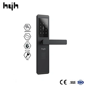 hyh smart door lock for apartment with TTLock app control