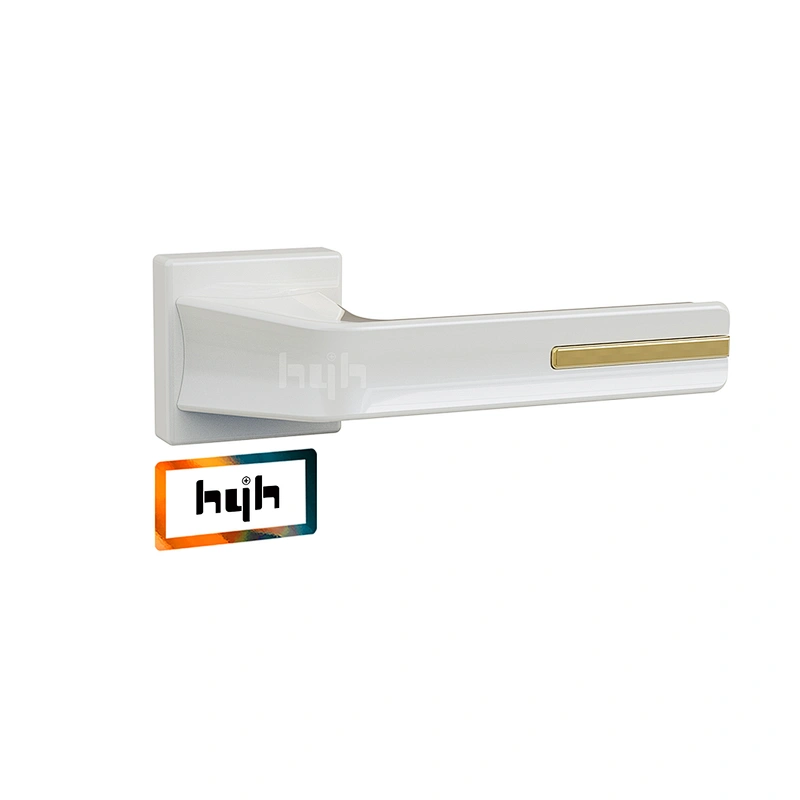 High Quality Royal New Style Fancy Zinc Door Handle Lock