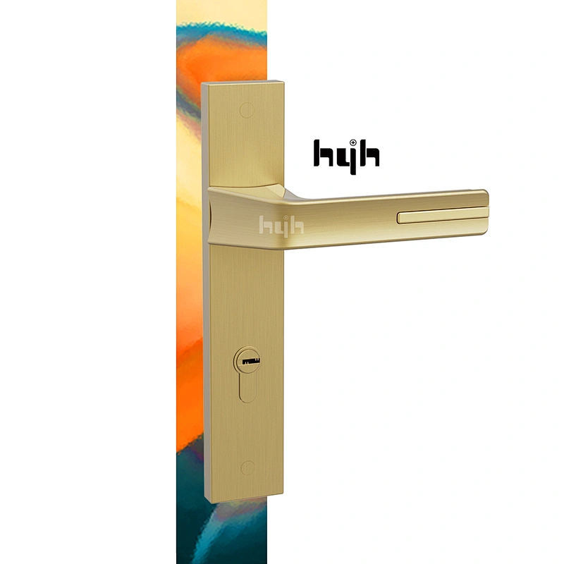 China Manufacturer Zinc Alloy Security Door Lock