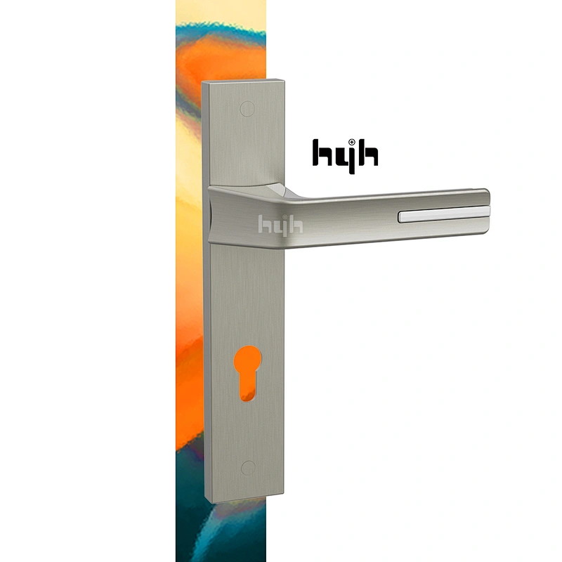 Good Looking Smooth Felling Simple Design Zinc Alloy Door Mortise Lock