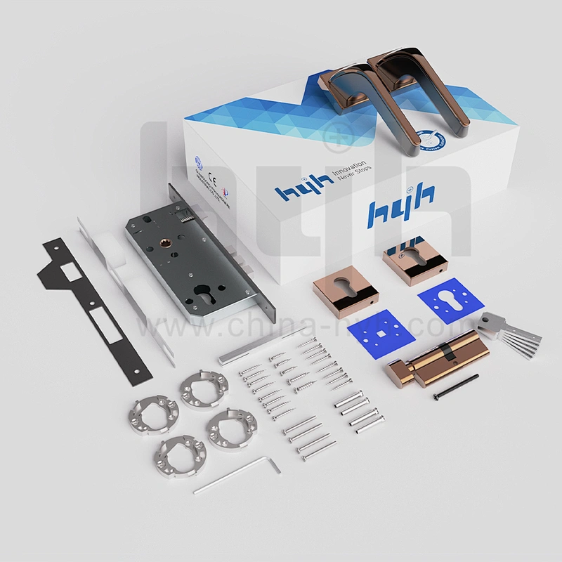 door handle guangdong hyh hardware door lock handle