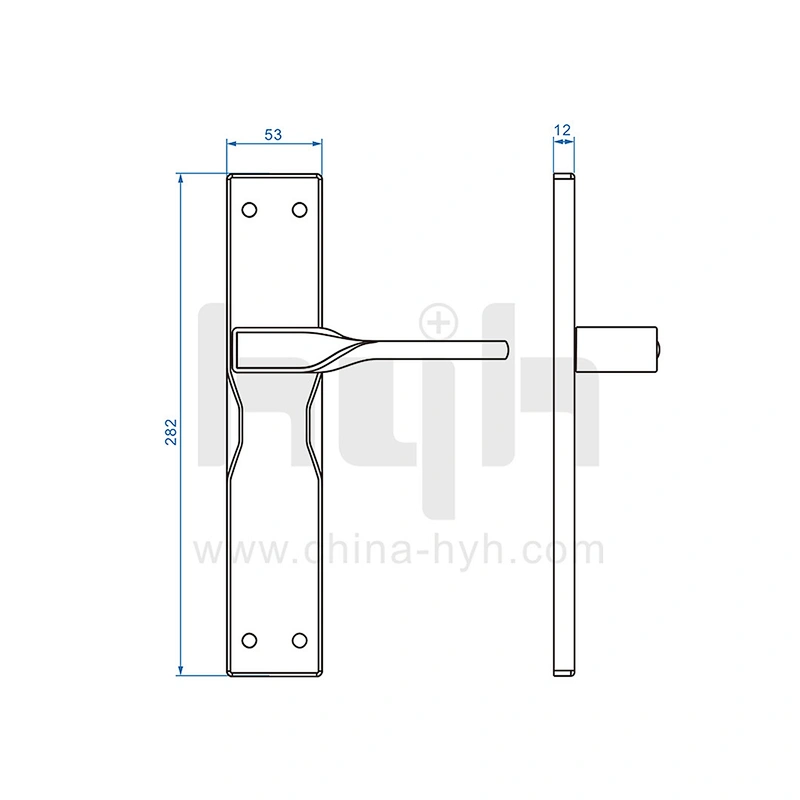 Guangdong Zamak Passage Zinc Alloy Office Door Lock