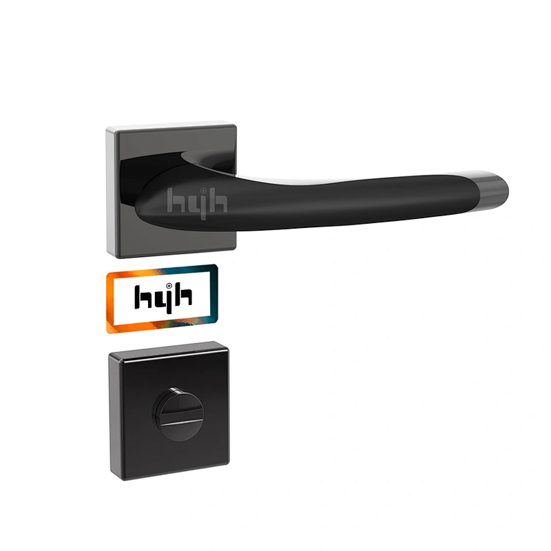 hyh New Patent Zinc Alloy Room Door Locks For Aluminium Doors