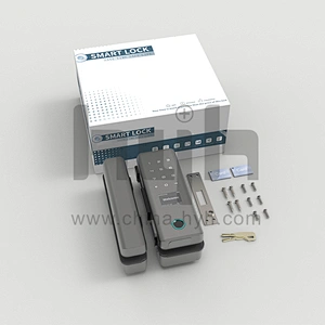 hyh Waterproof Glass Door Smart Lock for Showroom Office