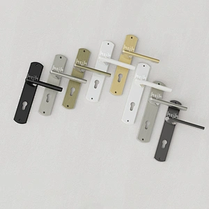 China Manufacturer Modern Special New Door Handle For Wooden Door