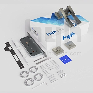 Zinc Alloy Superior Safety Bathroom Mortise Lock For French Doors