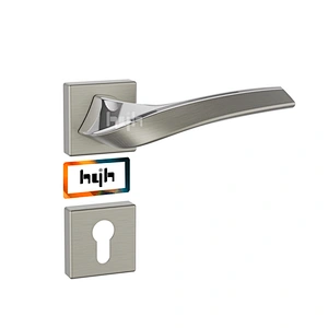 hyh Zinc Alloy Modern Style Outside Golden Door Handle For Door
