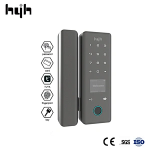 hyh Waterproof Glass Door Smart Lock for Showroom Office