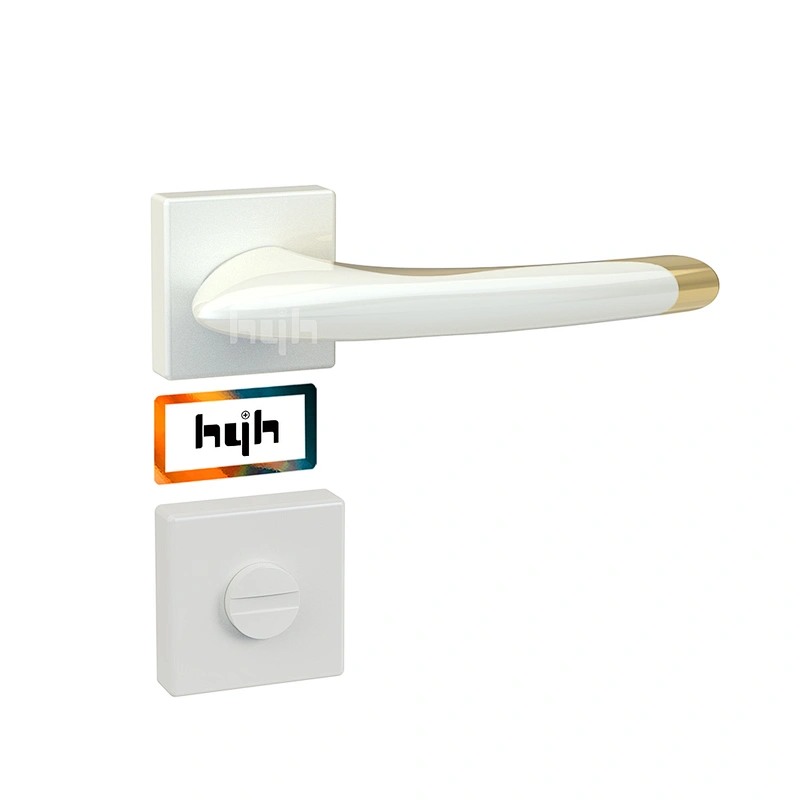 hyh New Patent Zinc Alloy Room Door Locks For Aluminium Doors
