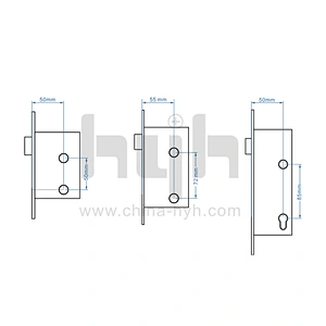 hyh fingerprint door lock for interior door