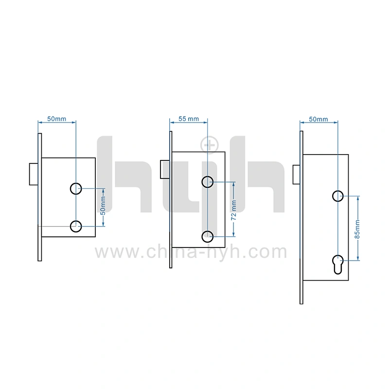 hyh fingerprint door lock for interior door