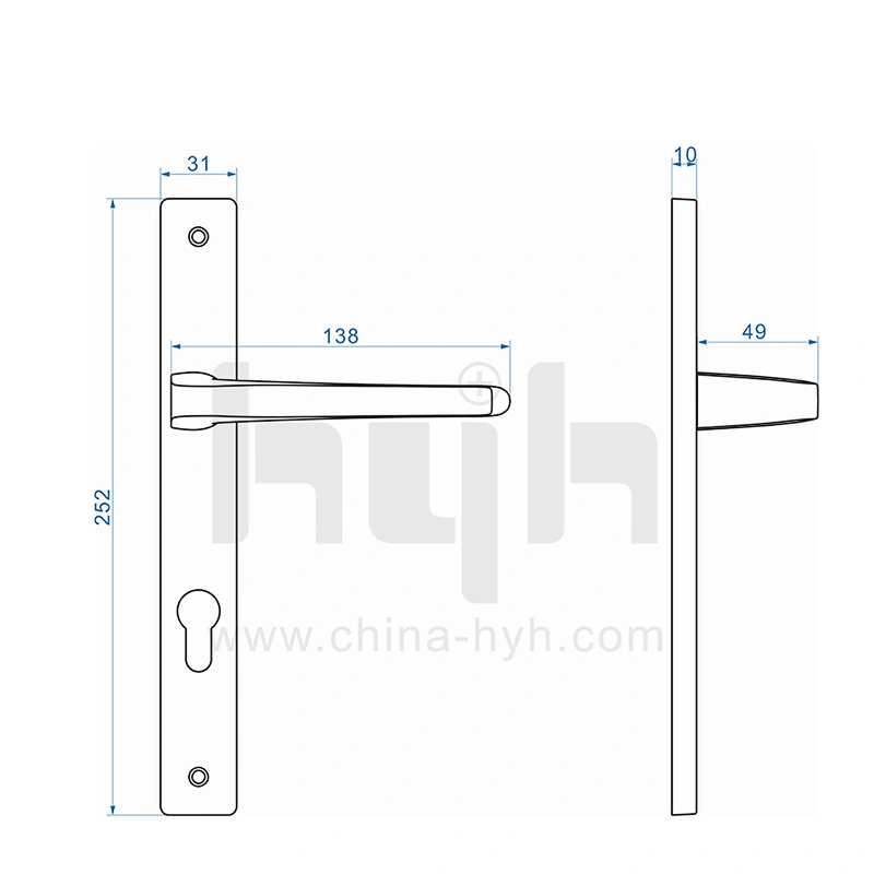 hyh lever Door Handle European
