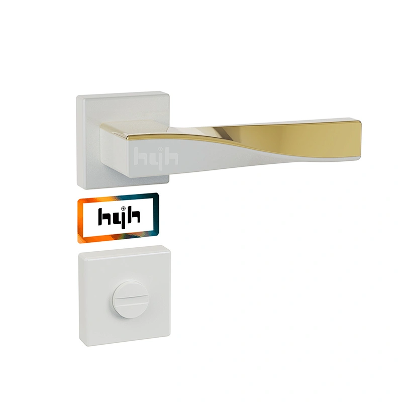 Zinc Alloy Superior Safety Bathroom Mortise Lock For French Doors