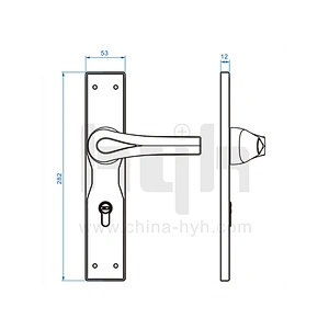 Apartment Outdoor Lock Modern Door Lock For Interior Door