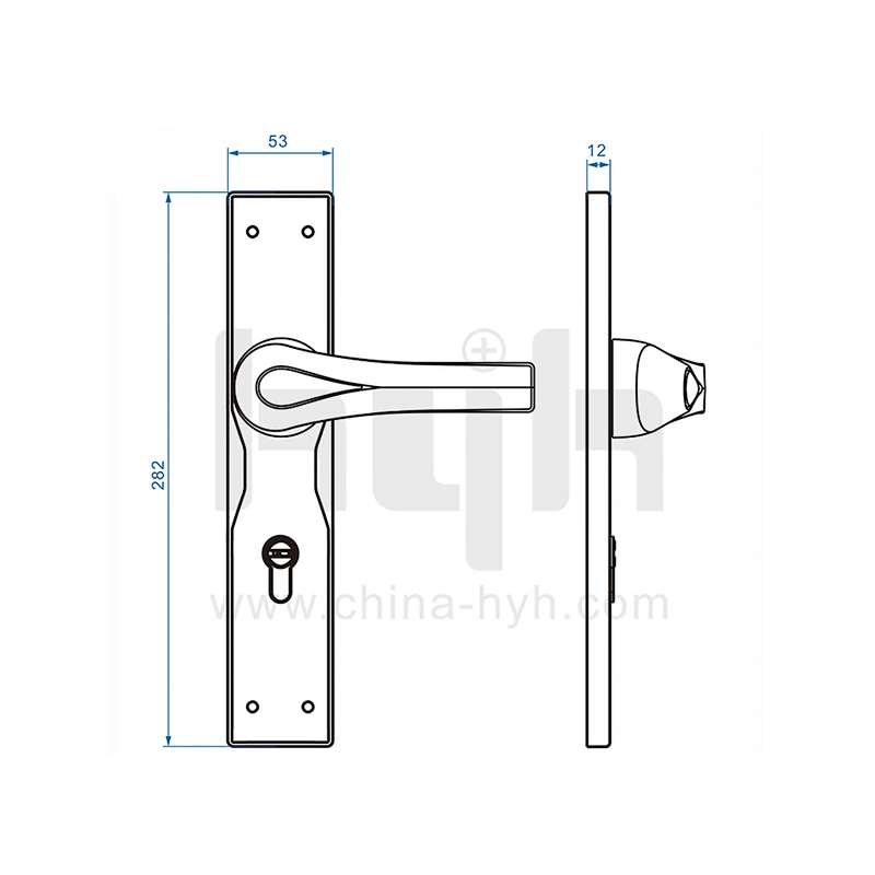 Apartment Outdoor Lock Modern Door Lock For Interior Door