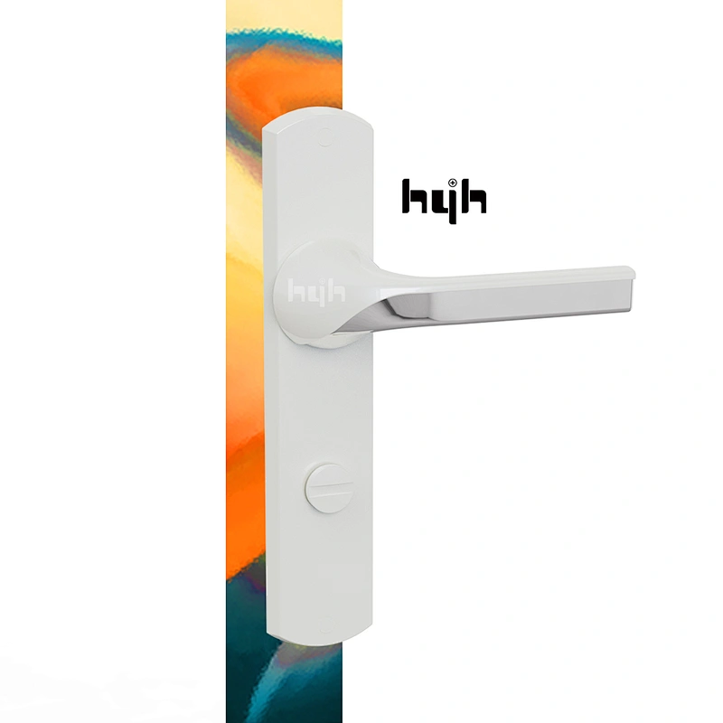 China Entrance Set Security Handle Mortise Square Gate Lock