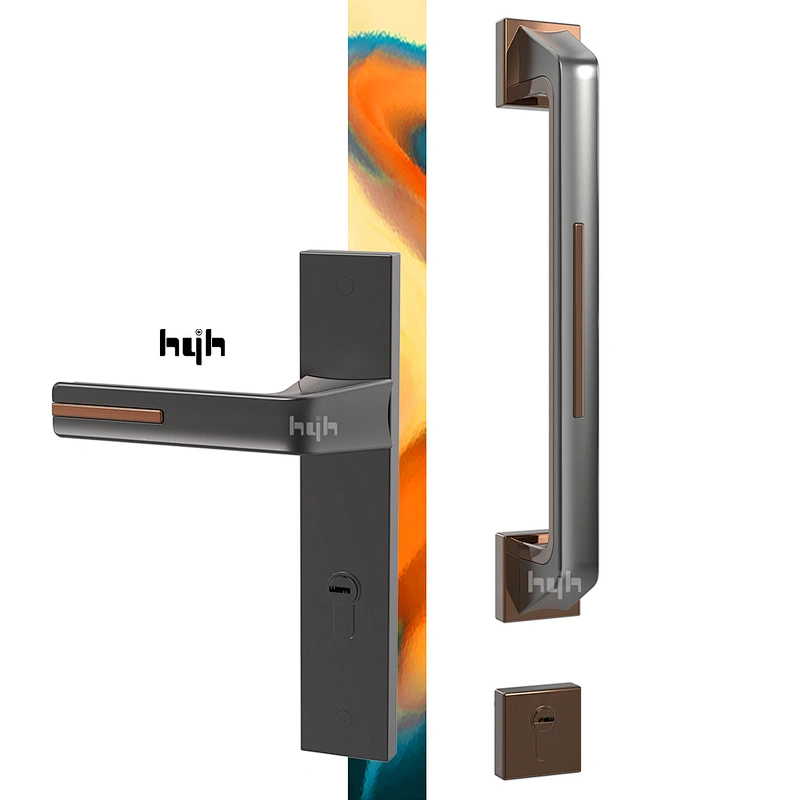 Fancy Zinc Alloy Hotel Entrance Glass Door Gate Pull Handle For Bank or Hotel Lobby Door