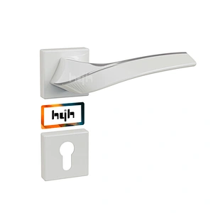 hyh Zinc Alloy Modern Style Outside Golden Door Handle For Door