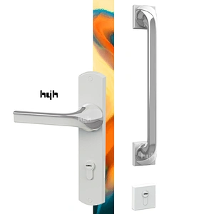 Modern Top Quality Security Zinc Alloy Entrance Antique Pull Handles