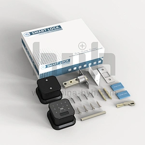 Key Card App Bluetooth Password Fingerprint Digital Home Smart Door Knob Lock