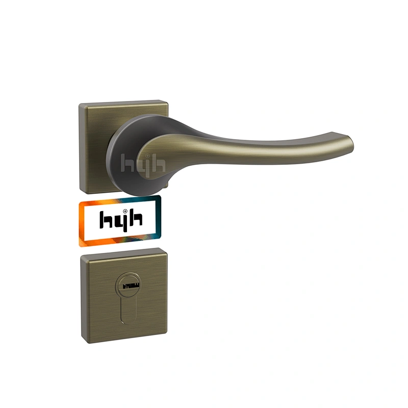 Zinc Alloy Wooden Bedroom Mortise Commercial Door Locks