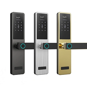 Stainless Steel Fingerprint Wifi Smart Lock Door