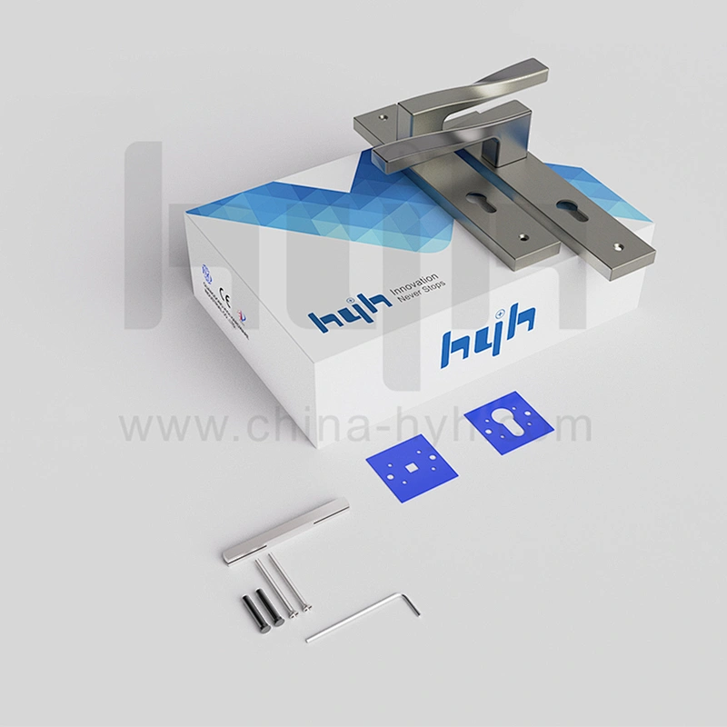 Wholesale Standard Size Excellent Quality Zinc Alloy  Lever Door Handle