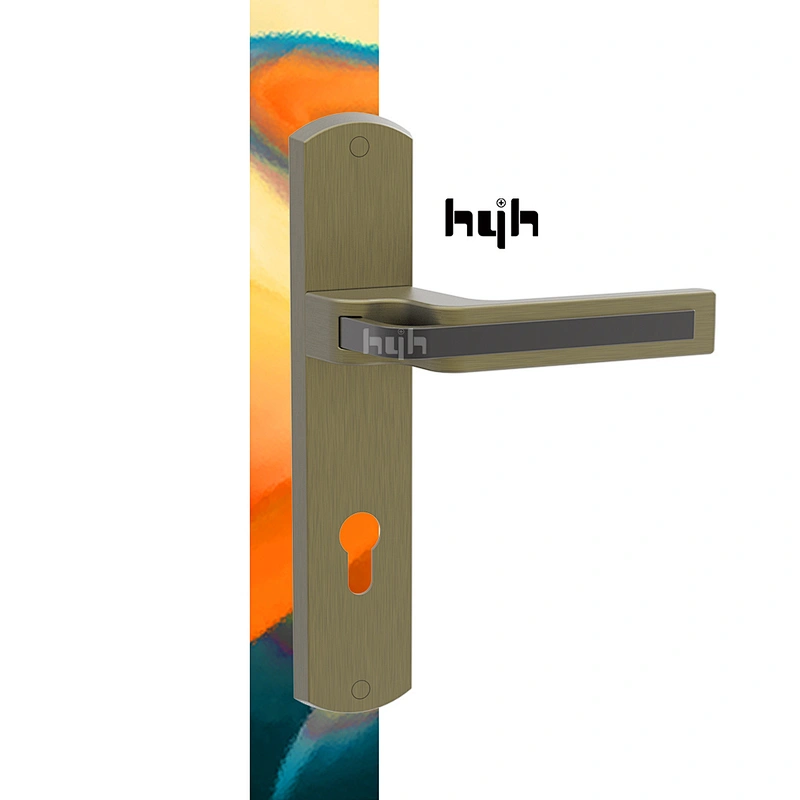New Style Fashionable Wholesale Best Quality Plate Door Handle