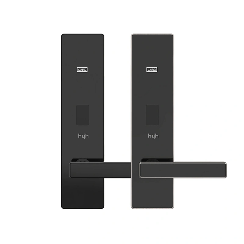 hyh RFID card access smart door lock for hotel